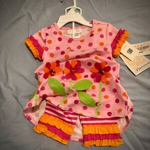 NWT Bonnie Baby Outfit